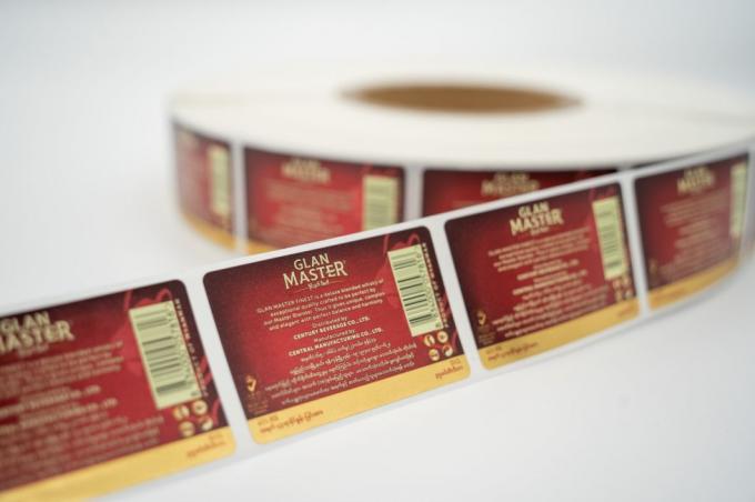 Etykiety klejące Etykiety kręgowe Etykiety samoprzylepne Etykiety niestandardowe 1