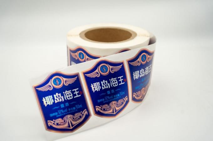 Etykiety klejące Etykiety kręgowe Etykiety samoprzylepne Etykiety niestandardowe 3