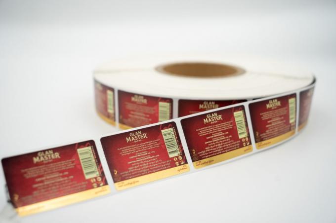 Etykiety klejące Etykiety kręgowe Etykiety samoprzylepne Etykiety niestandardowe 2