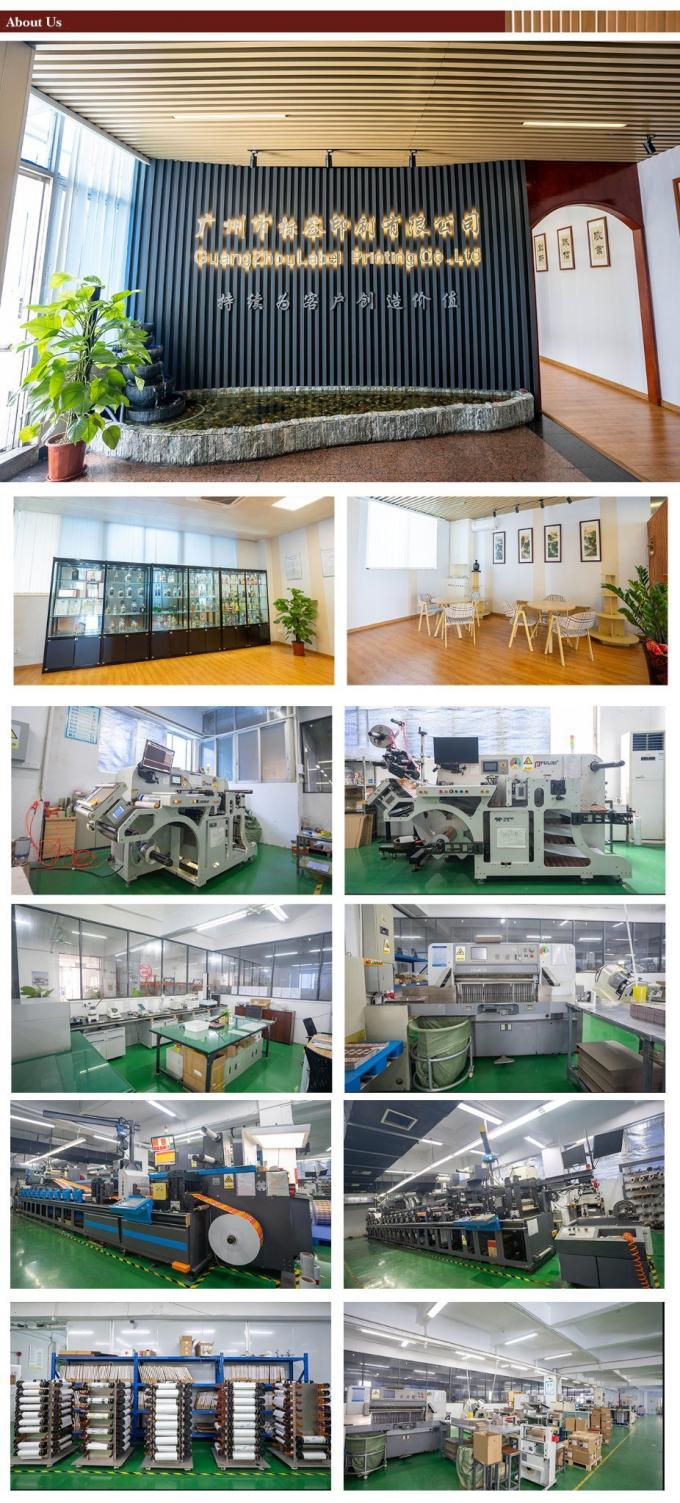 Niestandardowe etykiety farmaceutyczne 6