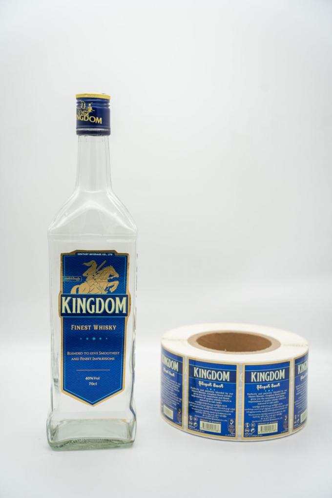 Przejrzystość naklejki Avery Dot Eco Friendly Vista Druk Jar Etykiety 1