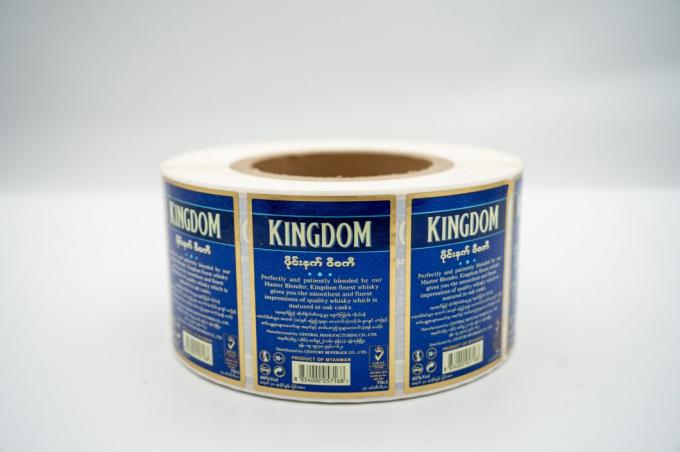 Przejrzystość naklejki Avery Dot Eco Friendly Vista Druk Jar Etykiety 2