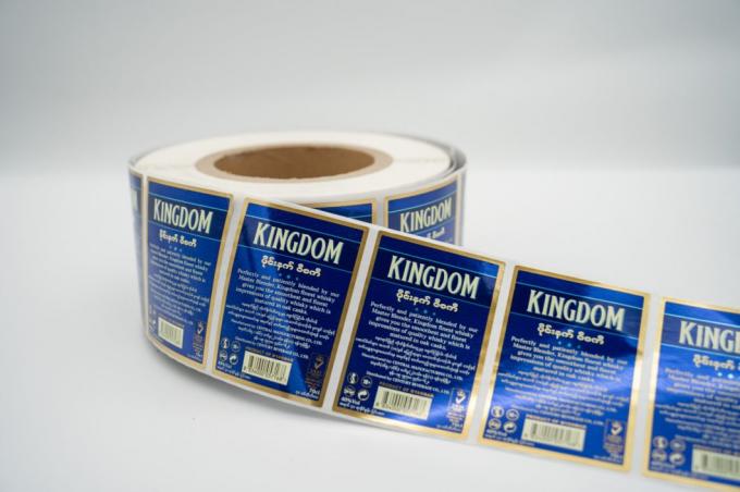 Przejrzystość naklejki Avery Dot Eco Friendly Vista Druk Jar Etykiety 3