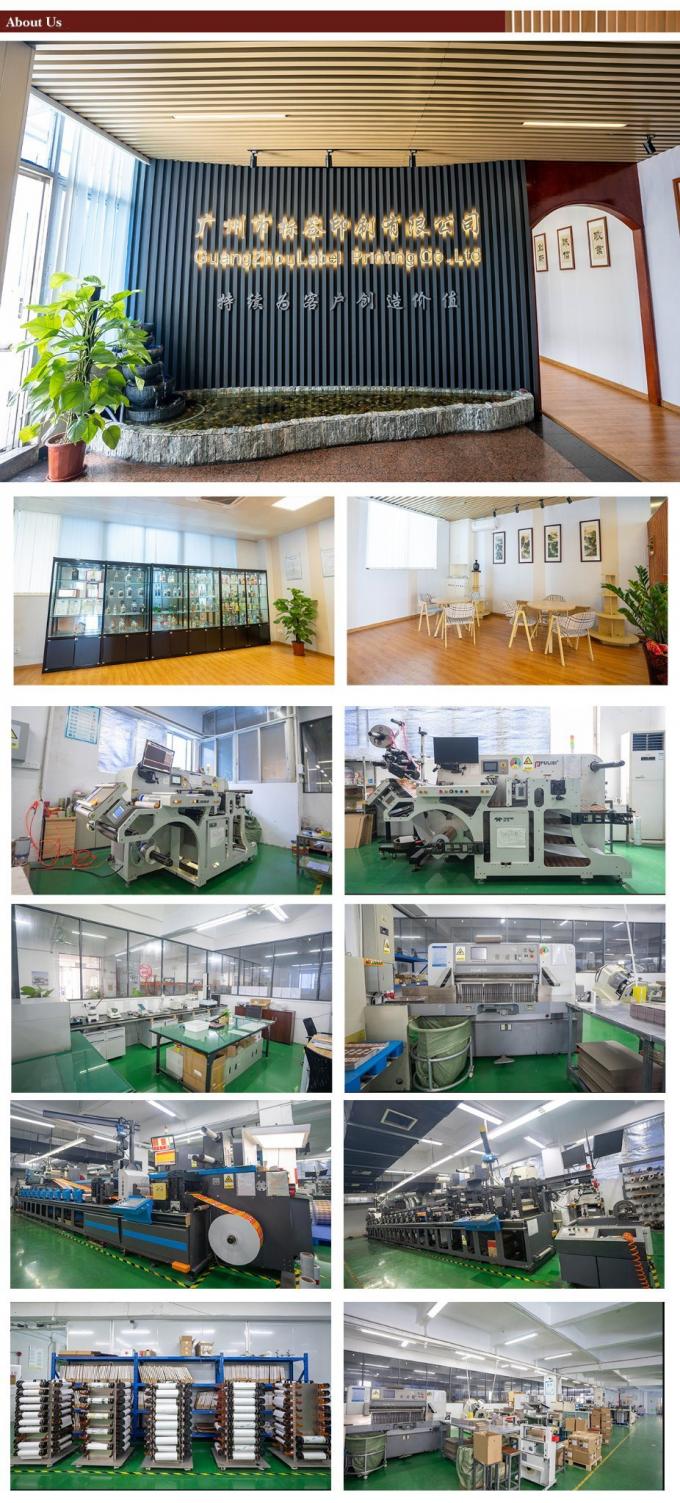 Chromo Flask Seal Wet Glue Label Nalepka samoprzylepna naklejki kropkowe 9