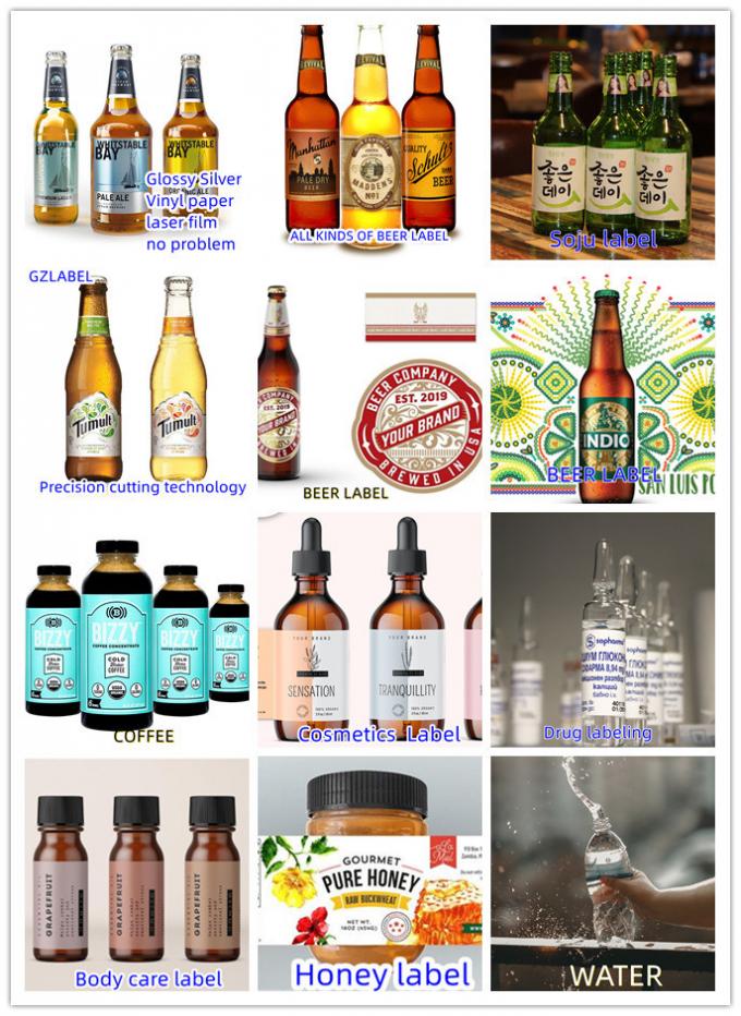 Na zam&oacute;wienie Drukowane etykiety z kurczącym się rękawem Bezpłatny projekt pełna gwarancja 3