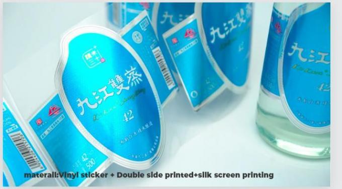 Na zam&oacute;wienie Drukowane etykiety z kurczącym się rękawem Bezpłatny projekt pełna gwarancja 9