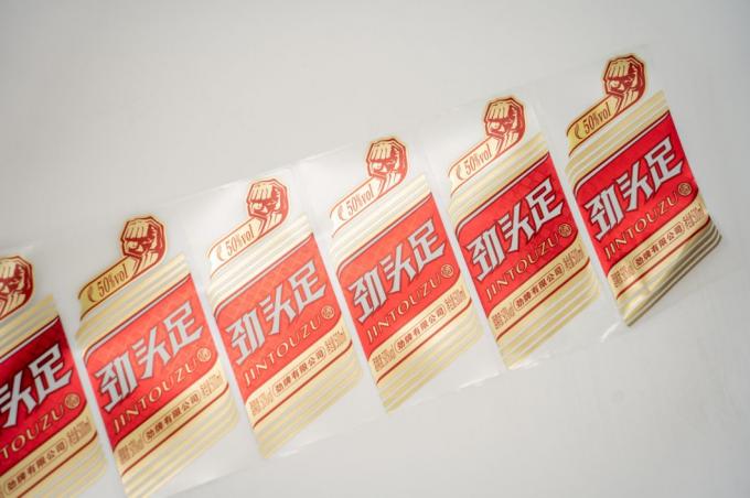 Personalizowane wodoszczelne naklejki drukowalne Etykiety do słoików butelki z wodą Naklejki na zamówienie 2