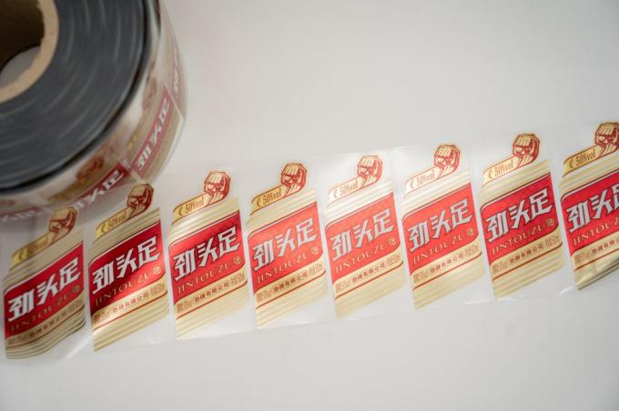 Samoprzylepne, spersonalizowane etykiety na butelki wina, przezroczyste, nienasycane, nalepki 4