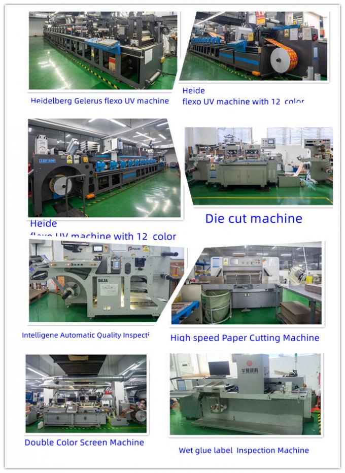 Nalepki na butelki piwa Etykiety na butelki piwa do opakowań napojów 2