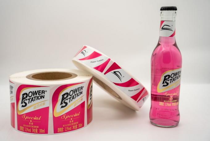 Nalepki na butelki piwa Etykiety na butelki piwa do opakowań napojów 5