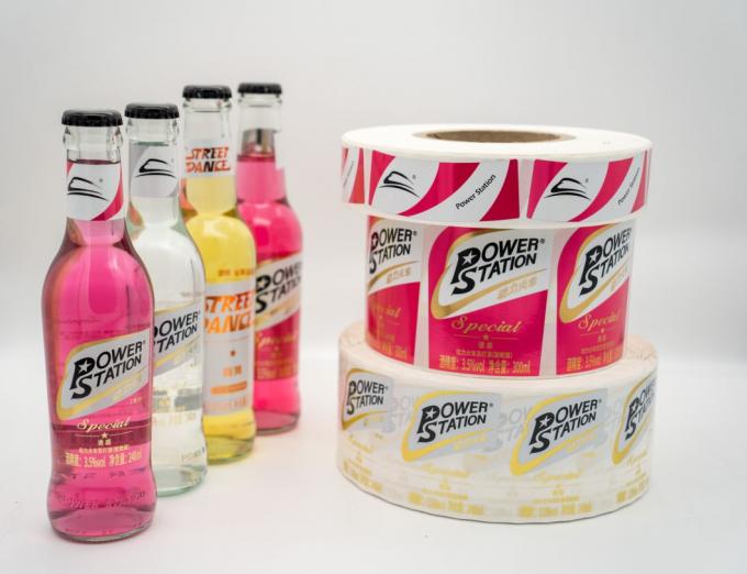 Etykiety na butelki z winem, napoje alkoholowe, butelki z wodą, naklejki, naklejki drukowane 6