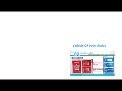 Niestandardowa naklejka na etykietę