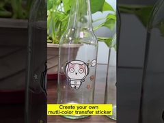 Niestandardowa naklejka na etykietę