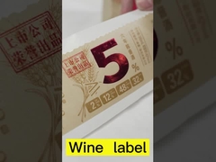 Przejrzystość Etykiety na świeczki Nazwa Etykietki naklejki Drukowanie Etykietki naklejki