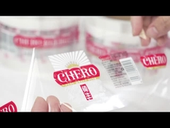 Stała etykieta samoprzylepna odporna na działanie chemiczne