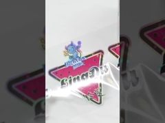 Etykiety farmaceutyczne na zamówienie rozpuszczalne w wodzie Etykiety wskazujące temperaturę kleju