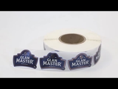 Etykieta innego materiału