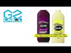 Wielokrotne etykiety produktów