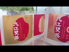 nowy projekt etykiety produktu