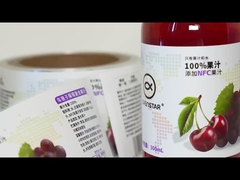 Laminat wyciskania folii i więcej opcji rzemieślniczych dla etykiet na butelkach na napoje