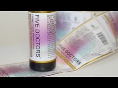 Niestandardowa etykieta chemiczna dzienna