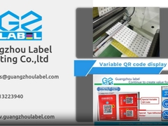 Niestandardowa naklejka na etykietę