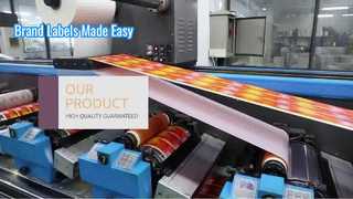 Niestandardowe rozwiązania w zakresie etykiet dla Twojej marki OD PROJEKTU DO ETYKIETY