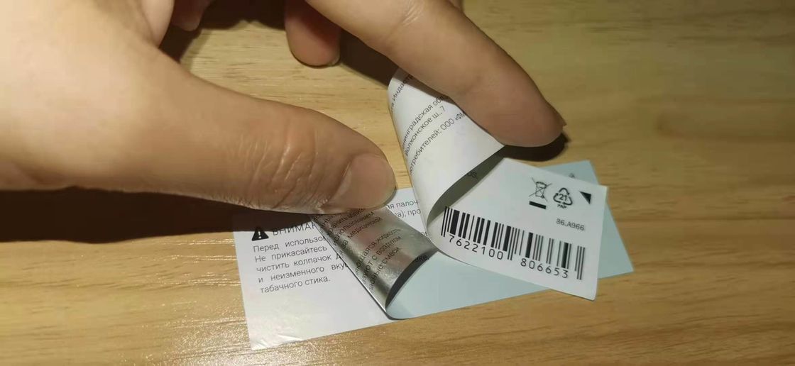 Niestandardowe etykiety farmaceutyczne