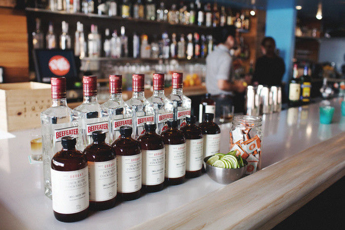 Nalepki na butelki piwa Etykiety na butelki piwa do opakowań napojów