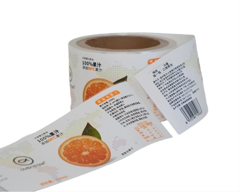 Etykieta butelki wina Etykieta kleju mokrego do opakowań wodoodpornych z indywidualną okrągłą rolką