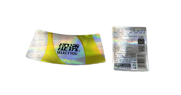 Personalizowana etykieta kleju mokrego do dostosowania marki i marketingu