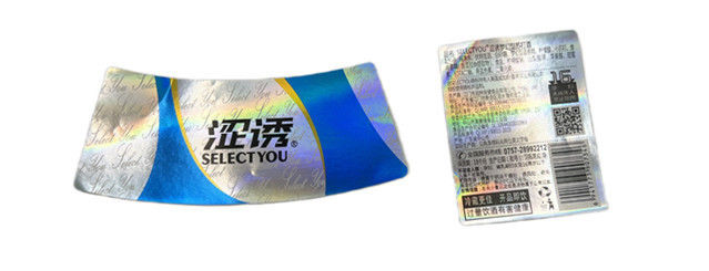 Personalizowana etykieta kleju mokrego do dostosowania marki i marketingu