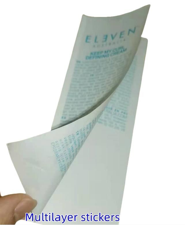 Niestandardowe etykiety farmaceutyczne Niestandardowe etykiety samoprzylepne dla produktów farmaceutycznych