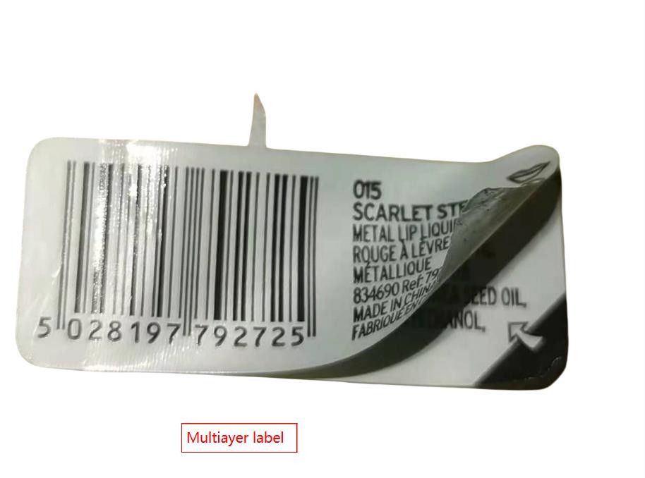 Niestandardowe etykiety farmaceutyczne Niestandardowe etykiety samoprzylepne dla produktów farmaceutycznych