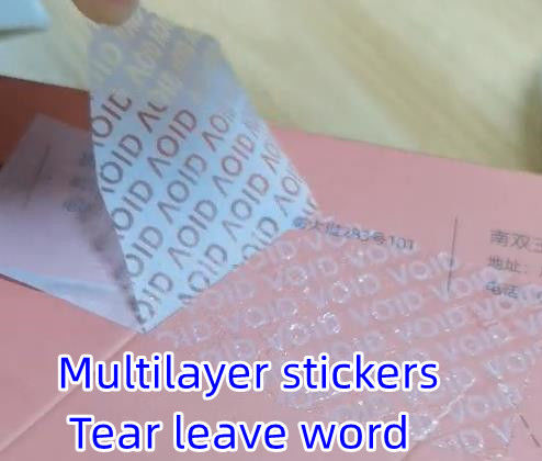 Niestandardowe etykiety farmaceutyczne Niestandardowe etykiety samoprzylepne dla produktów farmaceutycznych