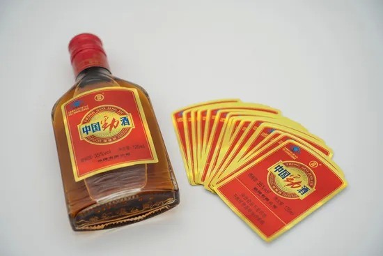 Durable and Tear-proof Oil-proof Custom Label Sticker for Beverage and Food Applications