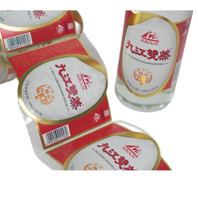Producent naklejki etykietowej Naklejki etykietowe Papier Naklejki do kodów kreskowych Druk