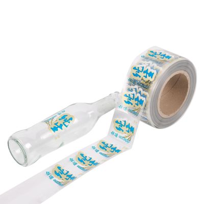 Drukowanie transparentnych naklejek na etykietach