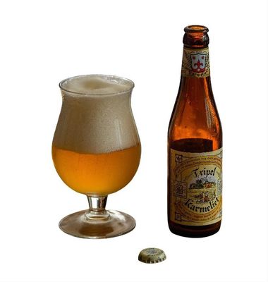 Przekątne naklejki na butelki na drinka