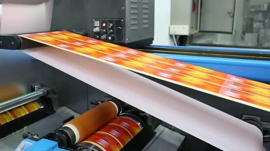 Niestandardowe, drukowane etykiety winylowe do kosmetyków i dostaw żywności